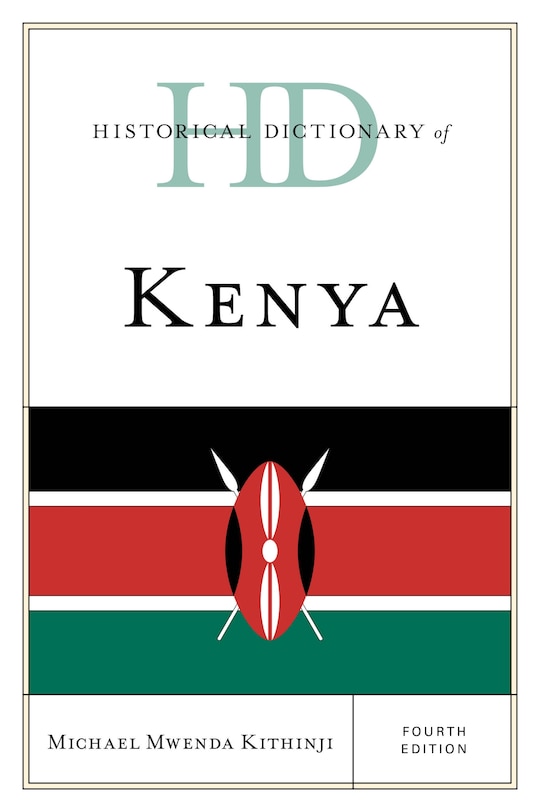 Front cover_Historical Dictionary of Kenya