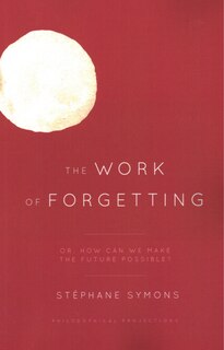 Couverture_Work of Forgetting