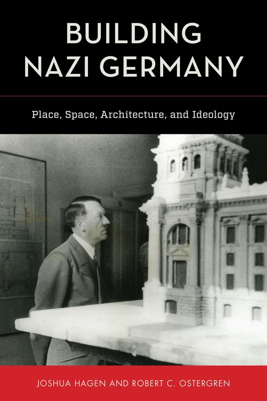 Front cover_Building Nazi Germany