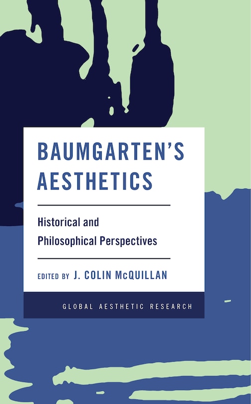 Front cover_Baumgarten's Aesthetics