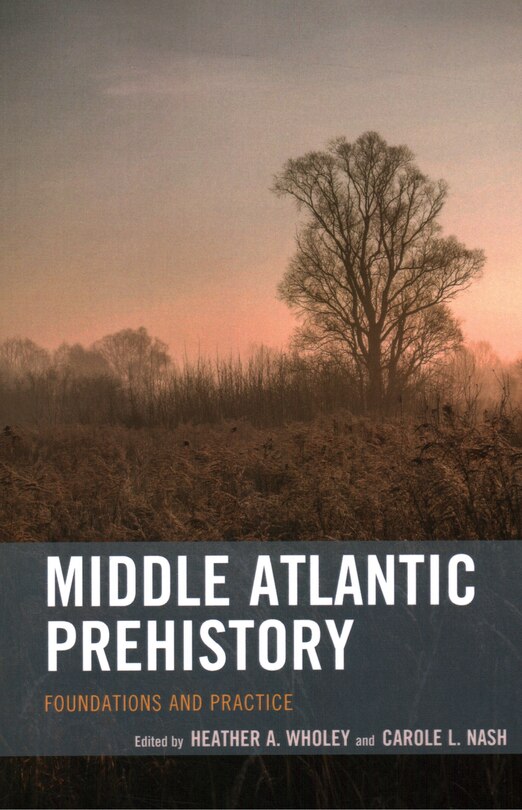 Couverture_Middle Atlantic Prehistory