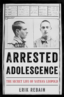 Front cover_Arrested Adolescence