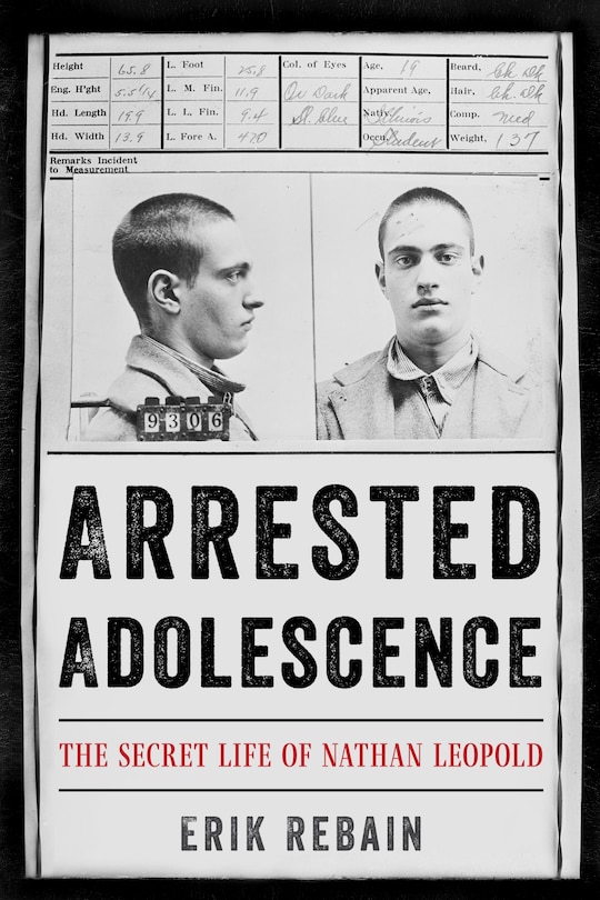 Front cover_Arrested Adolescence