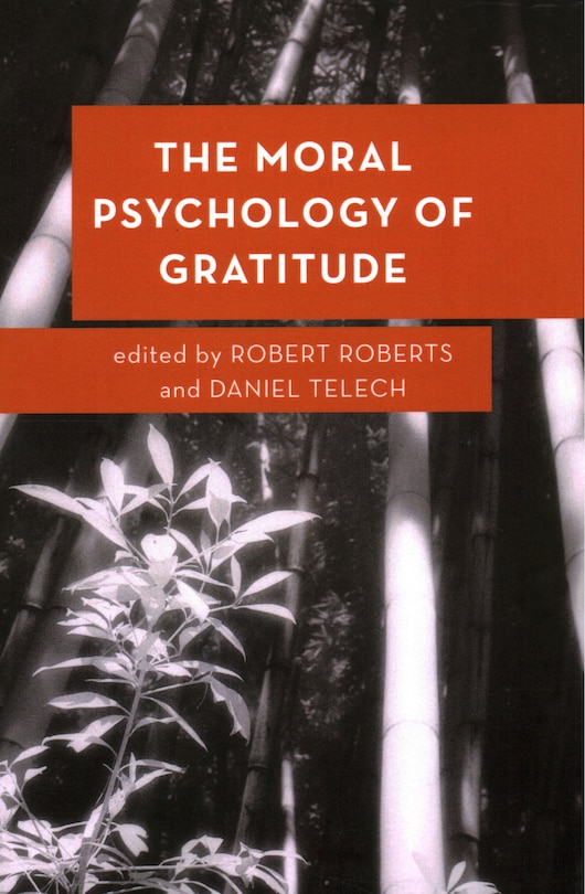 Front cover_The Moral Psychology of Gratitude