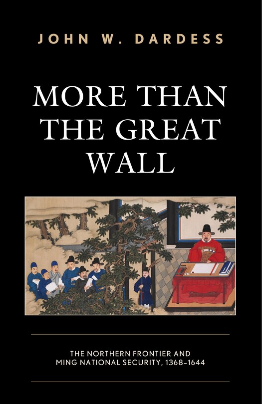 Front cover_More Than the Great Wall