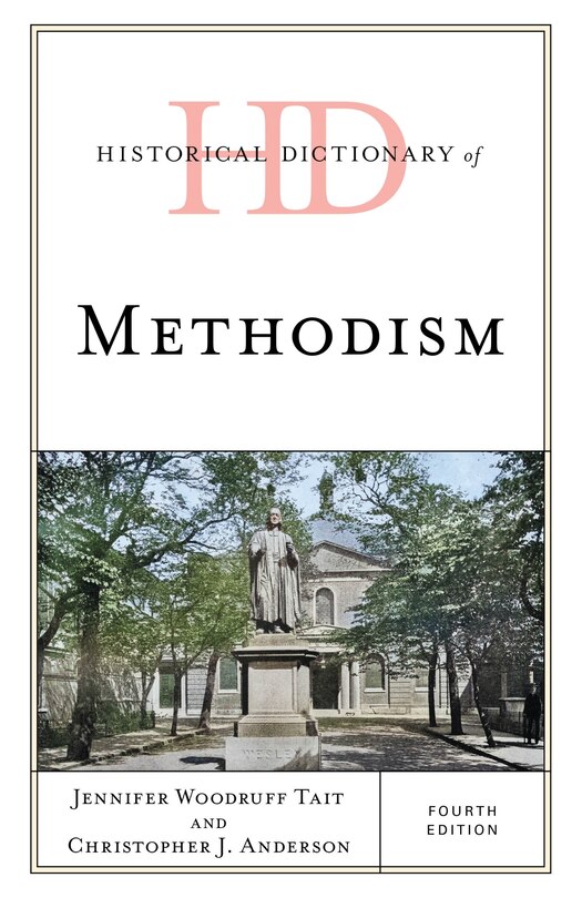 Couverture_Historical Dictionary of Methodism