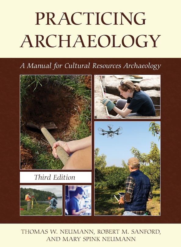Front cover_Practicing Archaeology