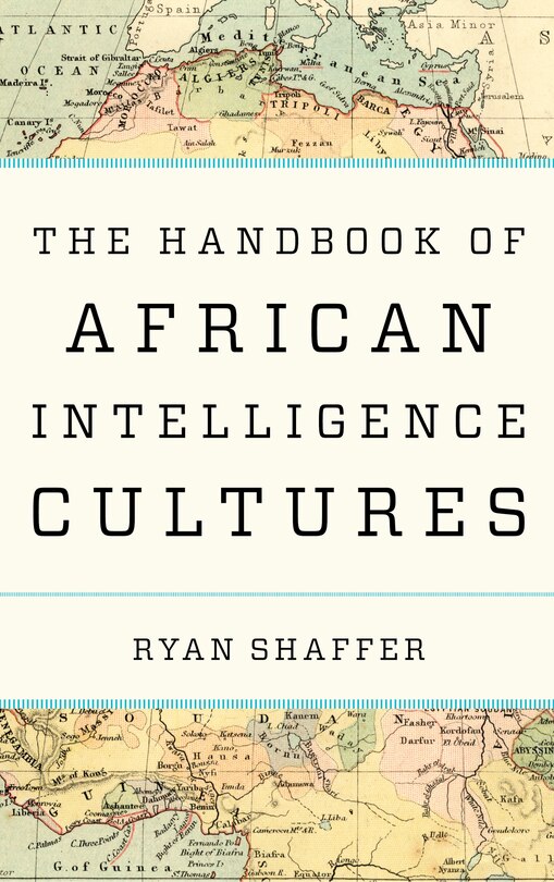 Front cover_The Handbook of African Intelligence Cultures