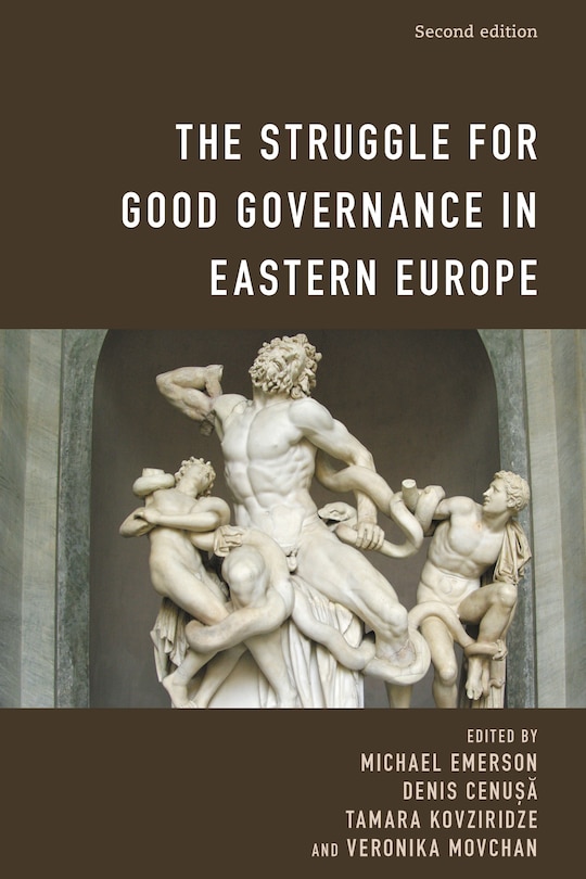 Couverture_Struggle for Good Governance in Eastern Europe