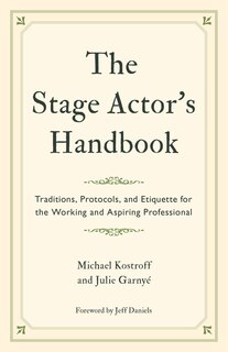 Front cover_The Stage Actor's Handbook