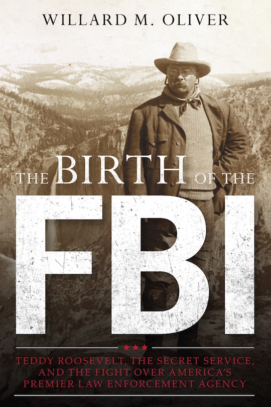 Front cover_The Birth of the FBI