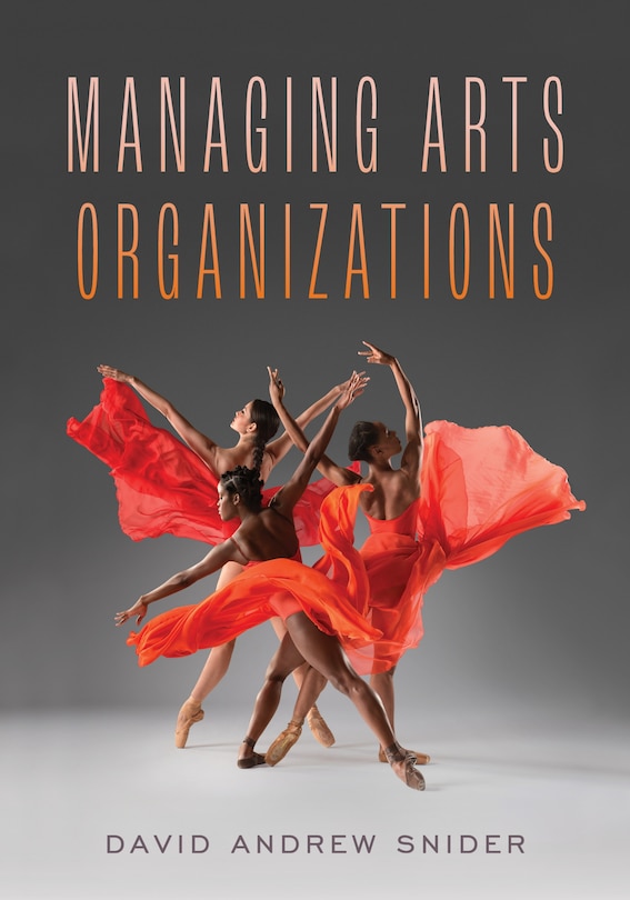 Front cover_Managing Arts Organizations