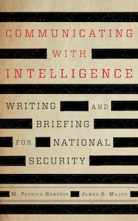Couverture_Communicating with Intelligence