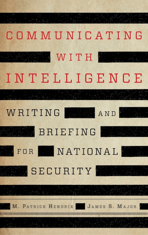 Couverture_Communicating with Intelligence