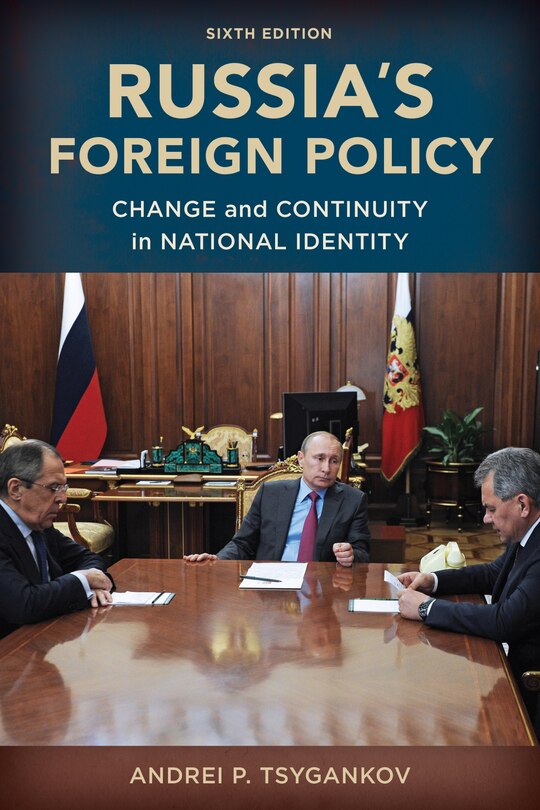 Couverture_Russia's Foreign Policy