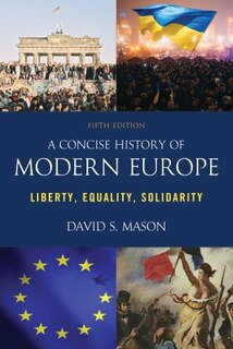 Front cover_A Concise History of Modern Europe