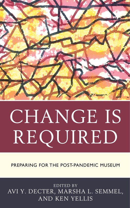 Front cover_Change Is Required