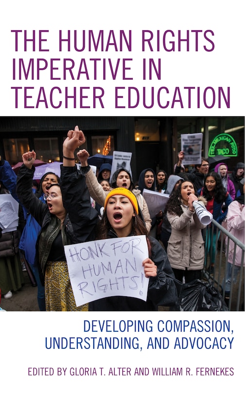 Couverture_Human Rights Imperative in Teacher Education