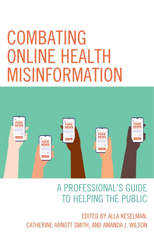 Front cover_Combating Online Health Misinformation