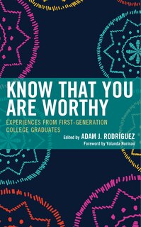 Couverture_Know That You Are Worthy