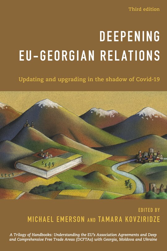 Front cover_Deepening EU-Georgian Relations
