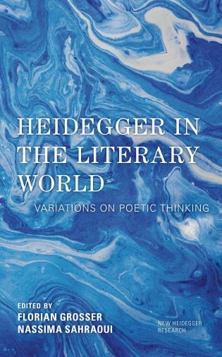 Front cover_Heidegger In The Literary World