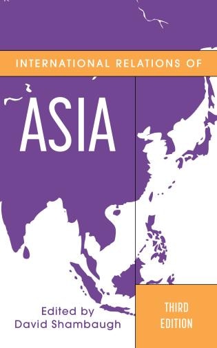 Couverture_International Relations of Asia
