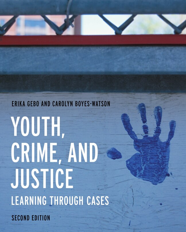 Couverture_Youth, Crime, and Justice