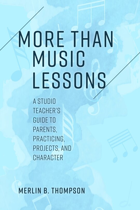 Front cover_More than Music Lessons