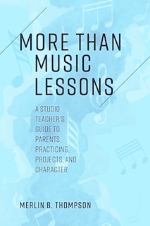 Couverture_More than Music Lessons