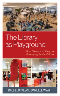 Front cover_The Library as Playground