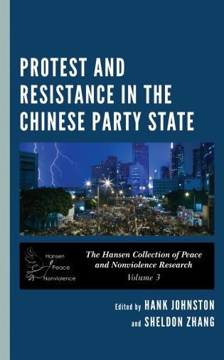 Couverture_Protest and Resistance in the Chinese Party State