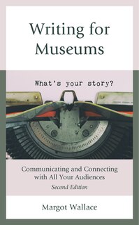 Front cover_Writing for Museums