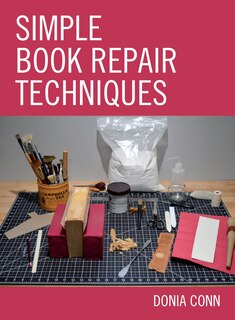 Front cover_Simple Book Repair Techniques