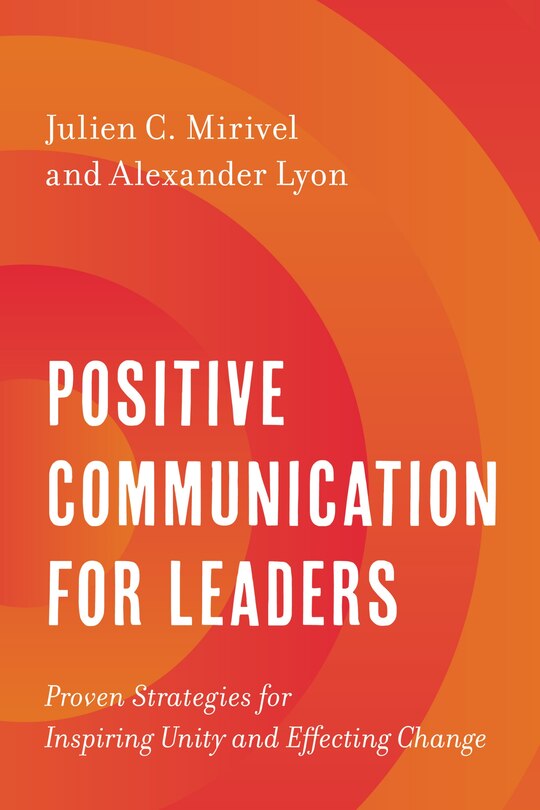 Front cover_Positive Communication for Leaders