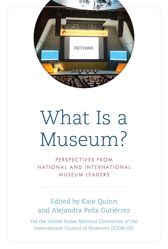 Couverture_What Is a Museum?