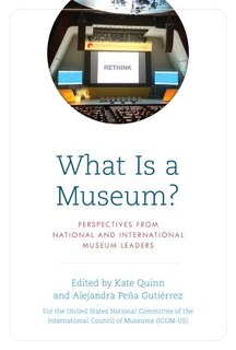 Front cover_What Is a Museum?