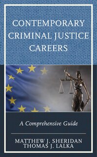 Front cover_Contemporary Criminal Justice Careers