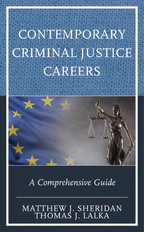 Front cover_Contemporary Criminal Justice Careers