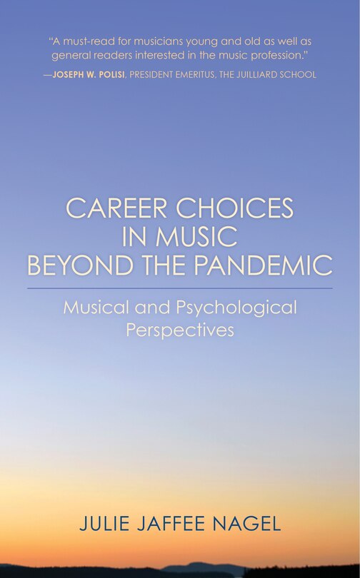 Front cover_Career Choices in Music beyond the Pandemic