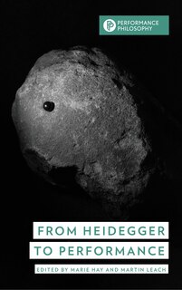 Front cover_From Heidegger to Performance