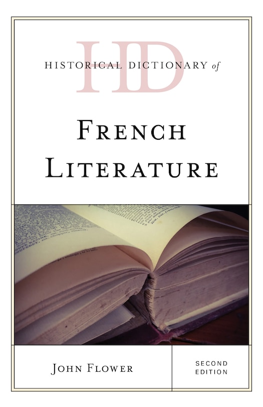 Couverture_Historical Dictionary of French Literature