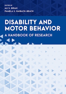 Front cover_Disability and Motor Behavior