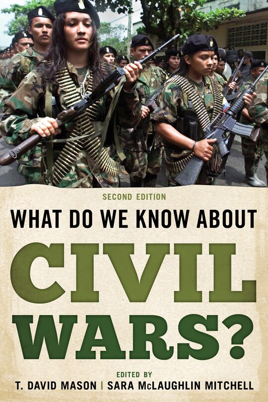 Couverture_What Do We Know about Civil Wars?
