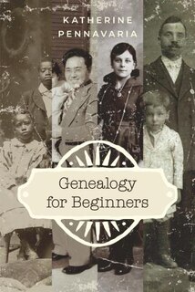 Front cover_Genealogy for Beginners