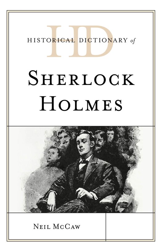 Couverture_Historical Dictionary of Sherlock Holmes