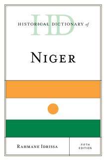 Front cover_Historical Dictionary of Niger
