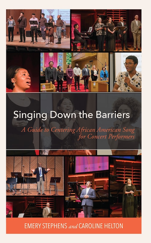 Front cover_Singing Down the Barriers