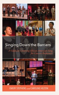 Front cover_Singing Down the Barriers
