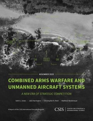 Front cover_Combined Arms Warfare and Unmanned Aircraft Systems